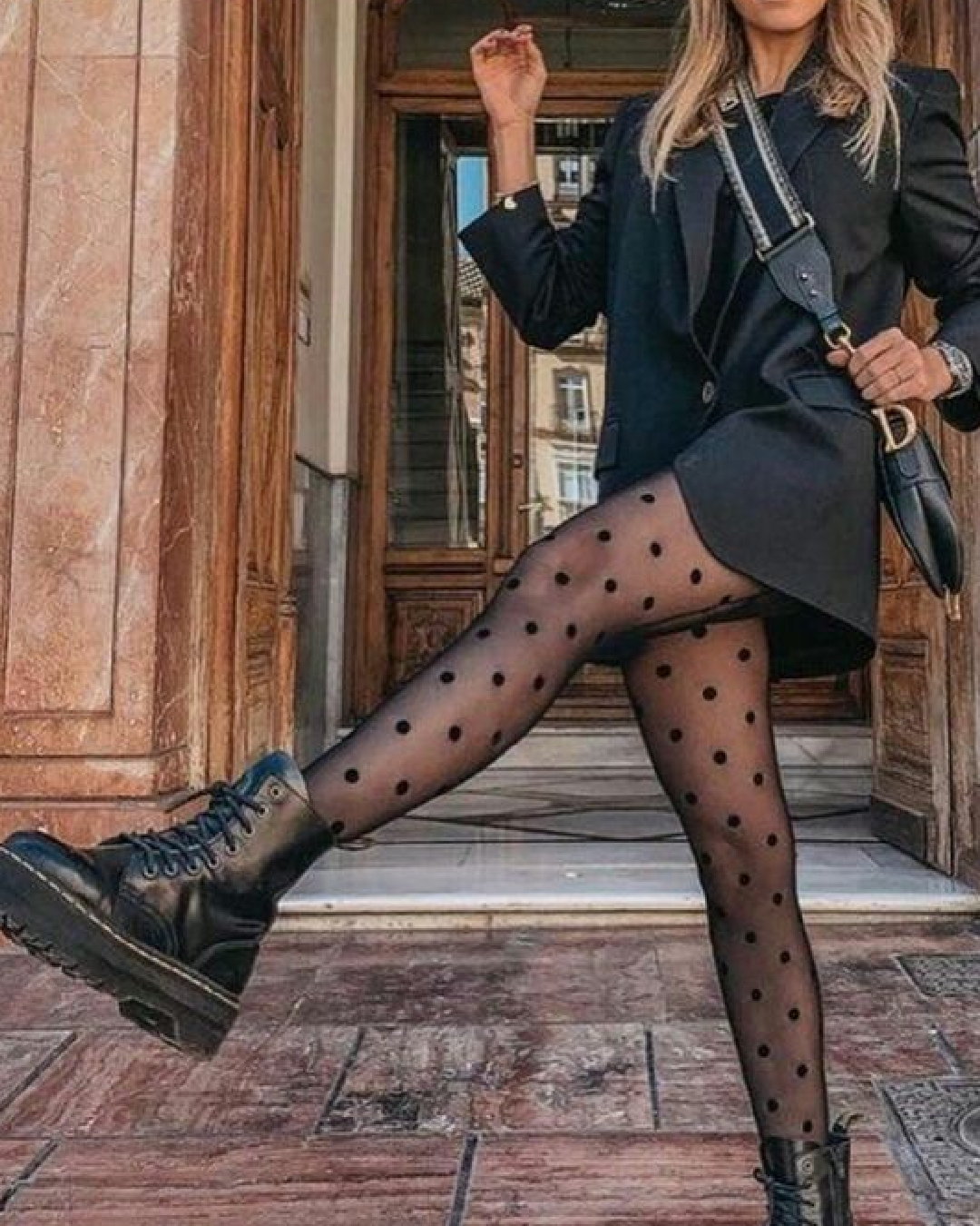 Botas Combat - look grunge