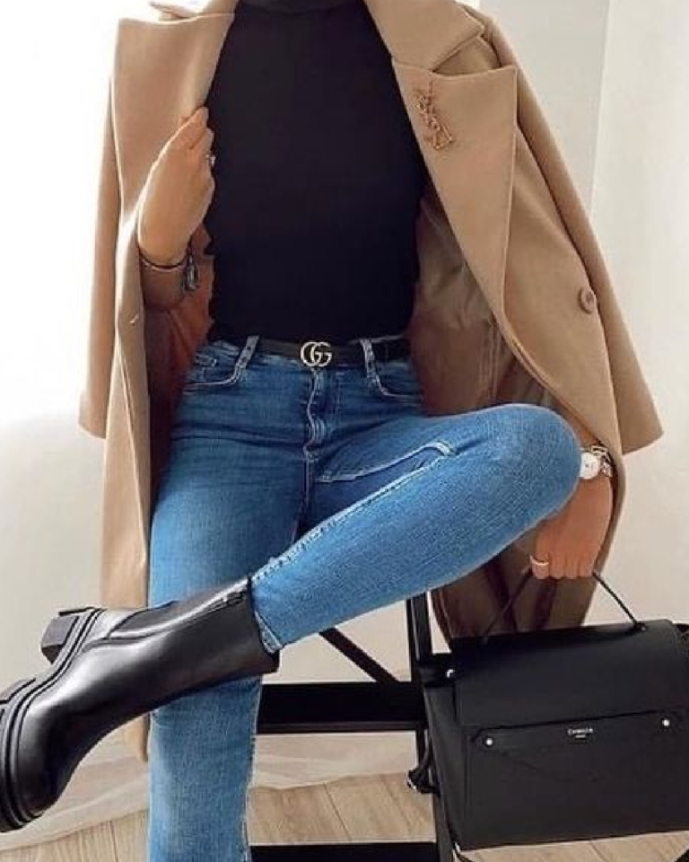 Botas Chelsea - look formal