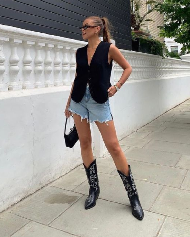Botas Cowboy - look urbano