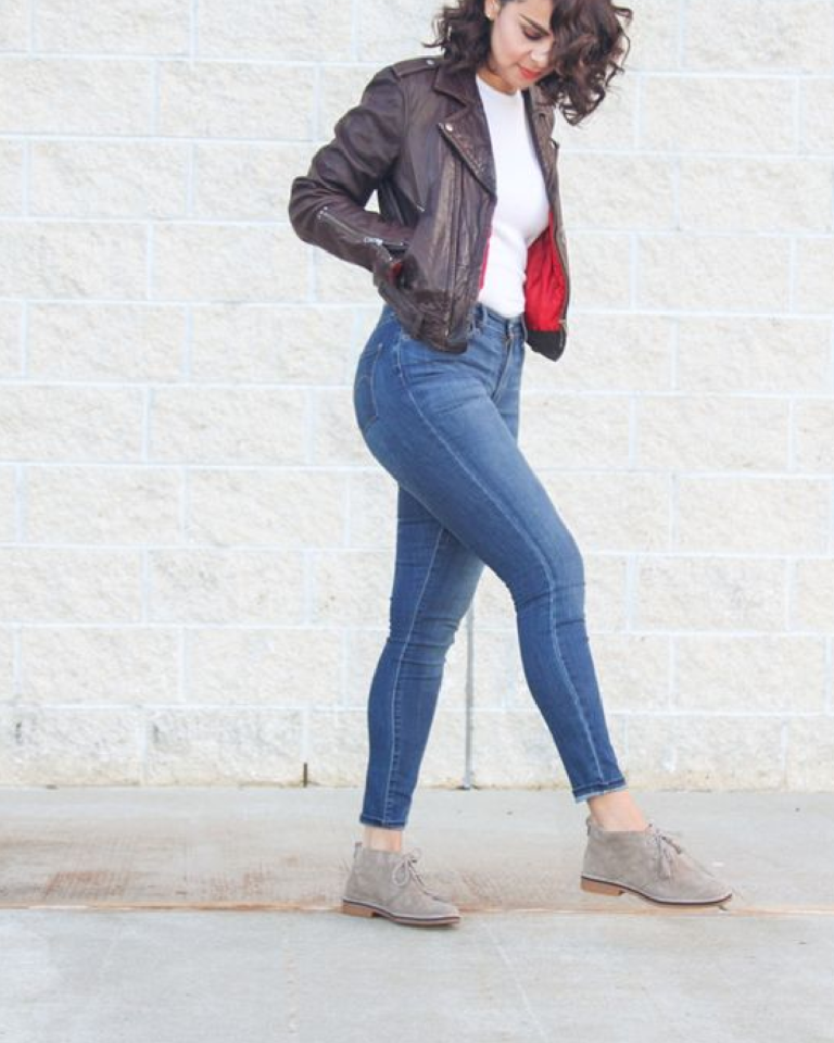 Botas Desert - look casual