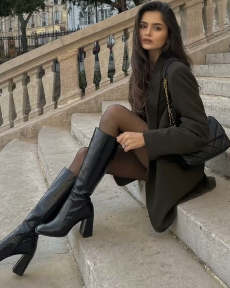 Botas High Boots - caña alta