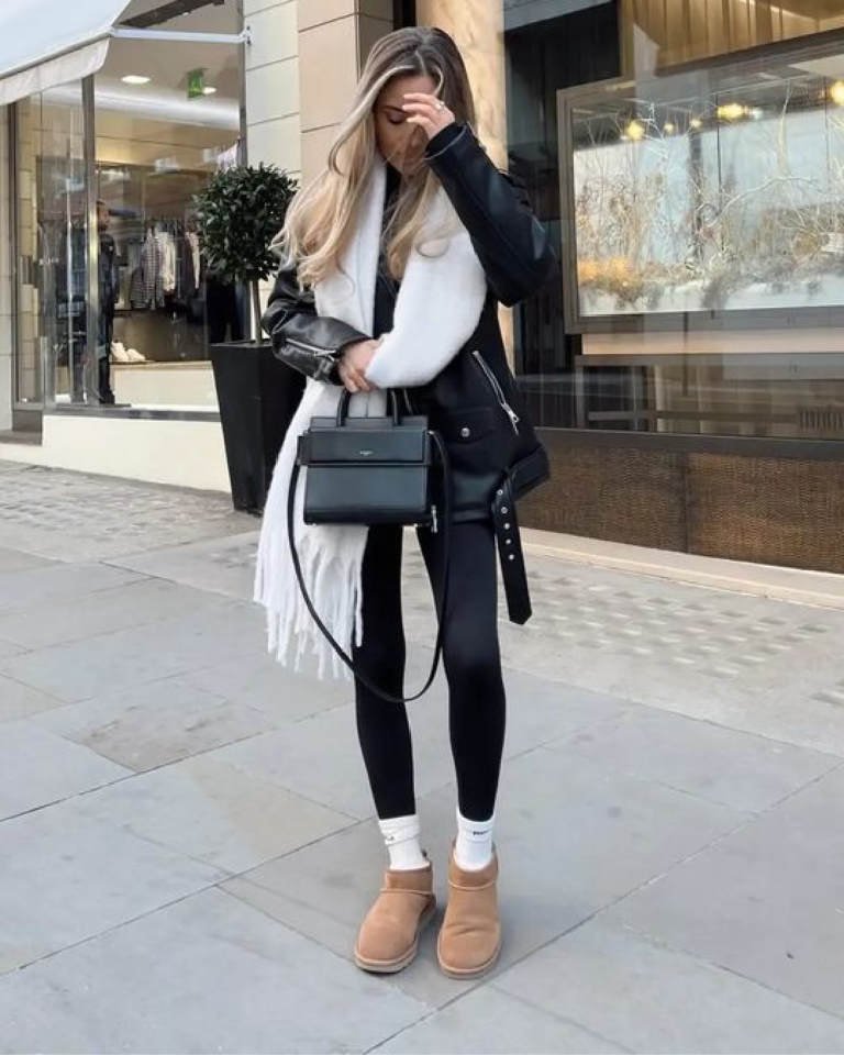 Botas UGG - estilo casual