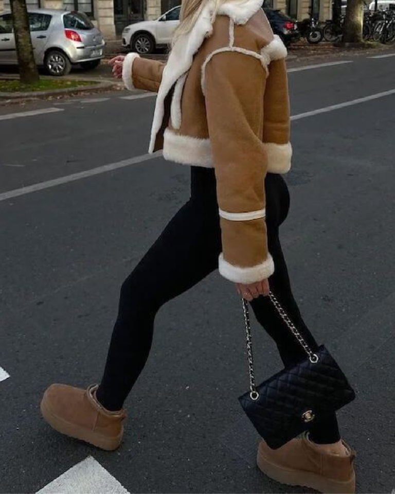 Botas UGG - look cómodo