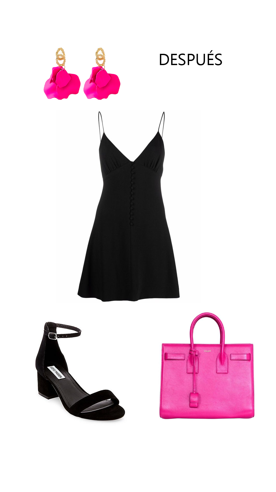 Outfit con accesorios - look con cinturón