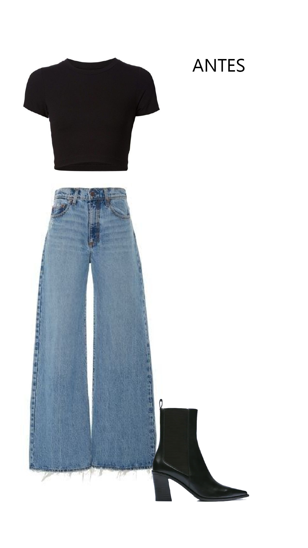 Outfit con accesorios - look elegante