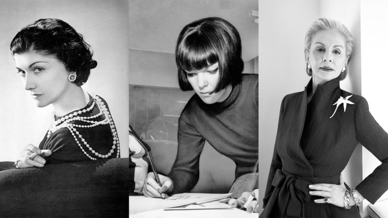 3 mujeres que revolucionaron la industria de la moda